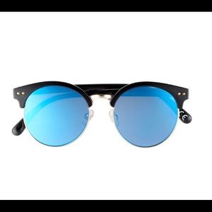Round mirror sunglasses